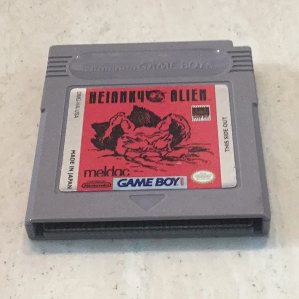 Heiankyo Alien Nintendo Game Boy Game Authentic Gameboy Tested